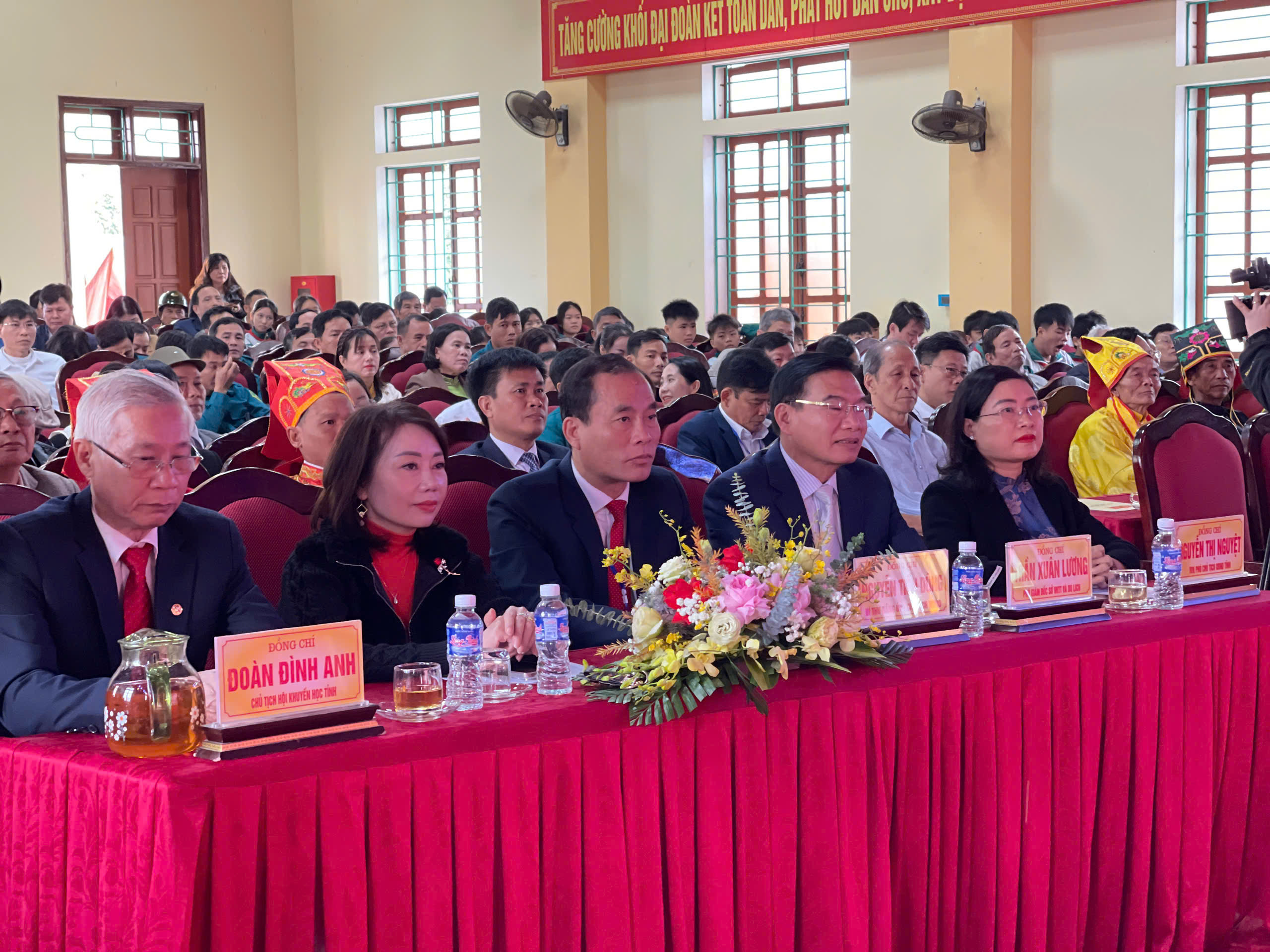 Trang trọng tổ chức Lễ kỷ niệm 310 năm ngày sinh Thám hoa Phan Kính