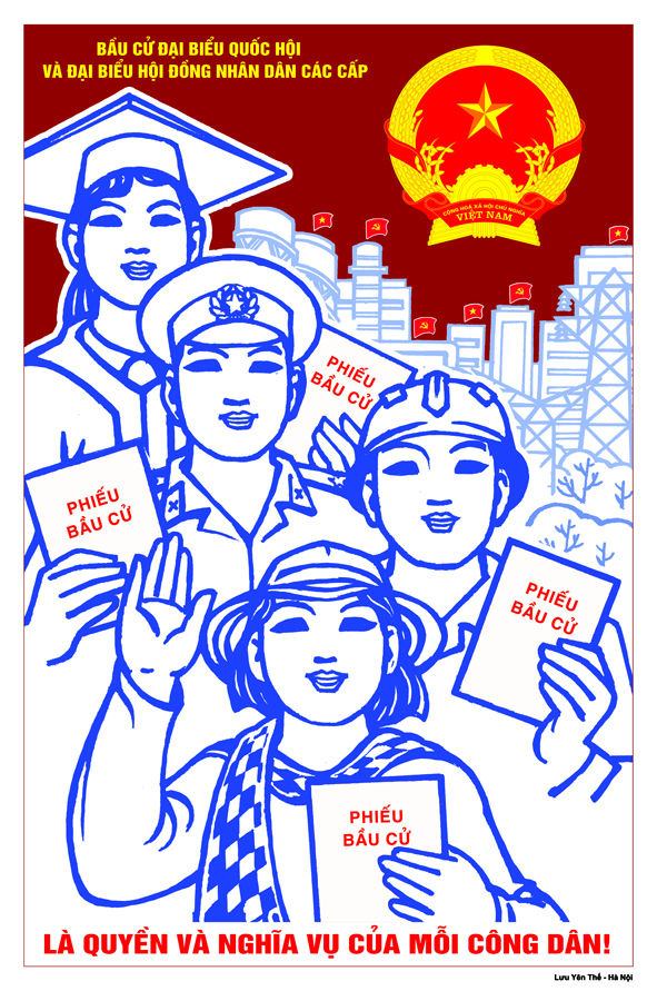 Thông báo ngày bầu cử đại biểu Quốc hội khóa XVI và bầu cử đại biểu Hội đồng nhân dân các cấp nhiệm kỳ 2026-2031.
