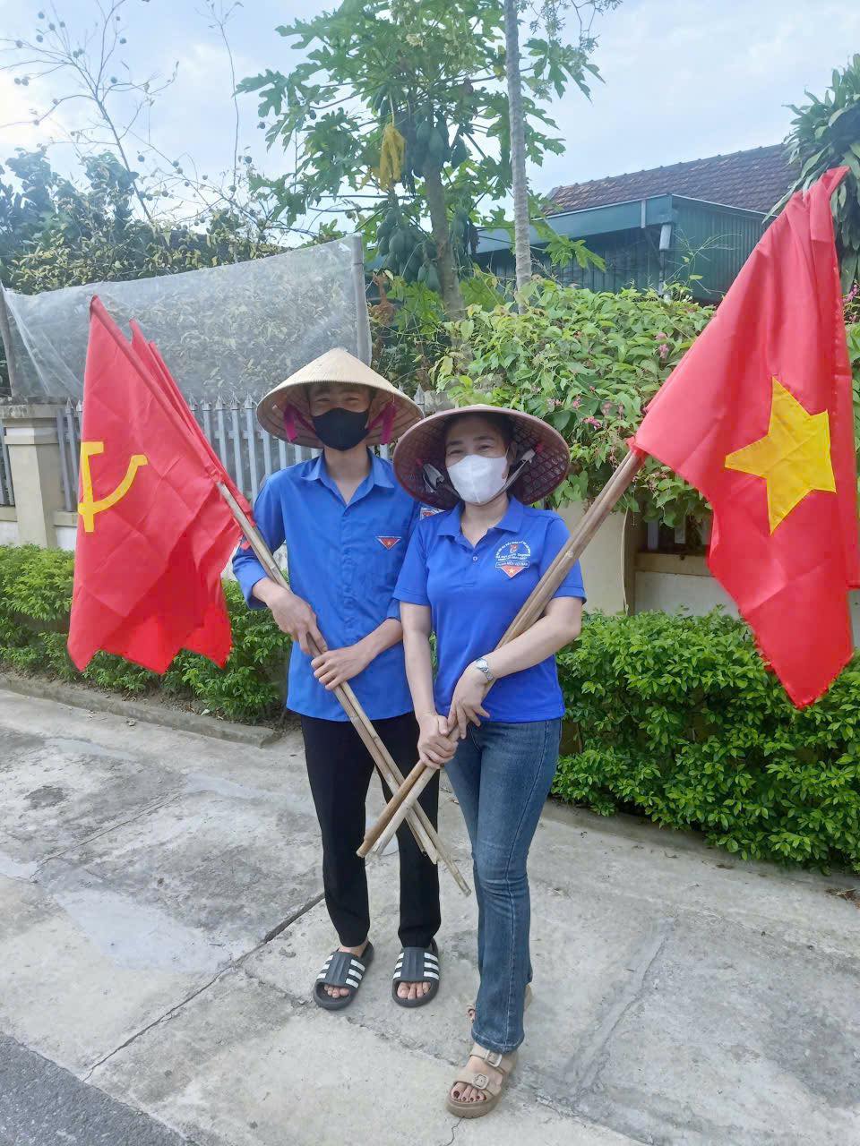 xã Trường Lưu tiếp tục sôi nổi các hoạt động hướng về Đại Hội Đảng bộ xã