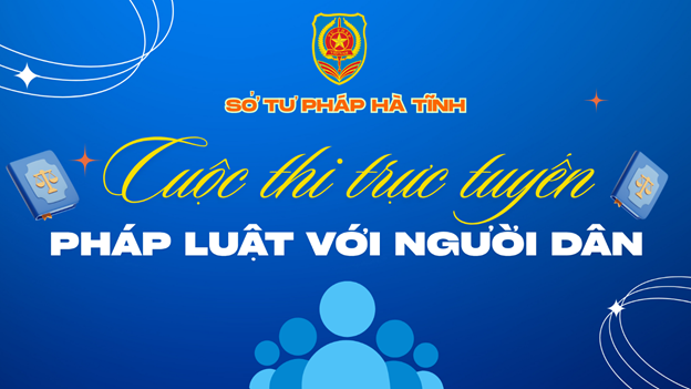 xã Trường Lưu triển khai cuộc thi trực tuyến"Pháp luật với người dân" do sở tư pháp Hà Tĩnh chủ trì