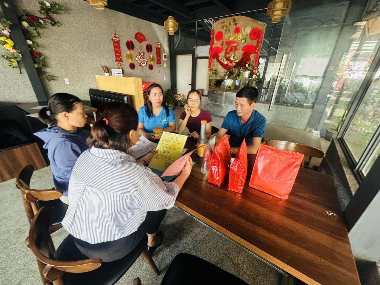 Đoàn liên ngành an toàn thực phẩm xã Trường Lưu tăng cường kiểm tra an toàn thực phẩm phục vụ kỳ thi tuyển sinh vào lớp 10
