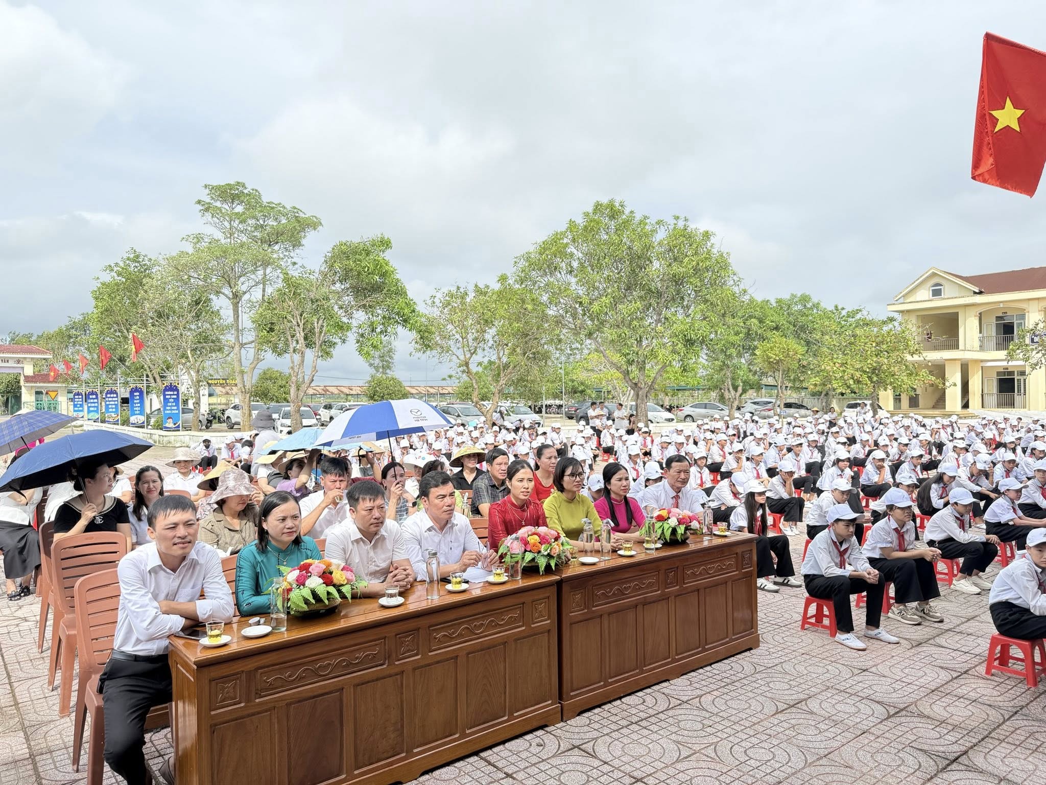 xã Trường Lưu khai mạc tuần lễ hưởng ứng học tập suốt đời năm 2025