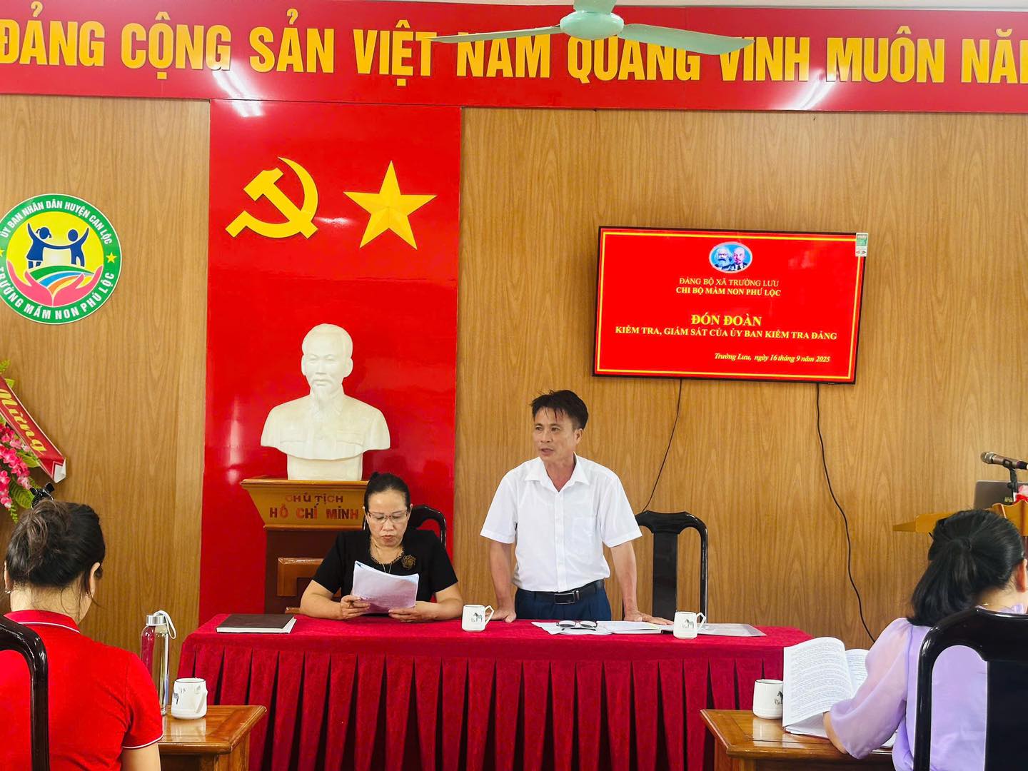 Tăng cường công tác kiểm tra, giám sát việc thi hành kỷ luật và tài chính Đảng