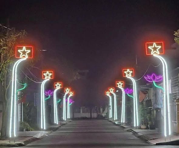 Trang trí tết an toàn - Vui xuân trọn vẹn - Không để cháy nổ xảy ra