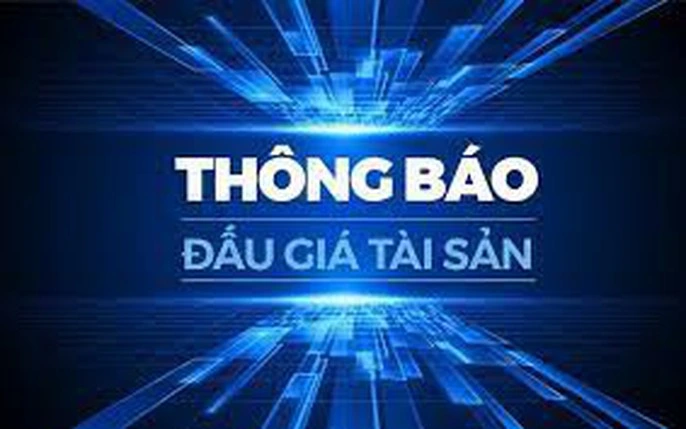 UBND xã Trường Lưu thông báo lựa chọn tổ chức hành nghề đấu giá Tài sản
