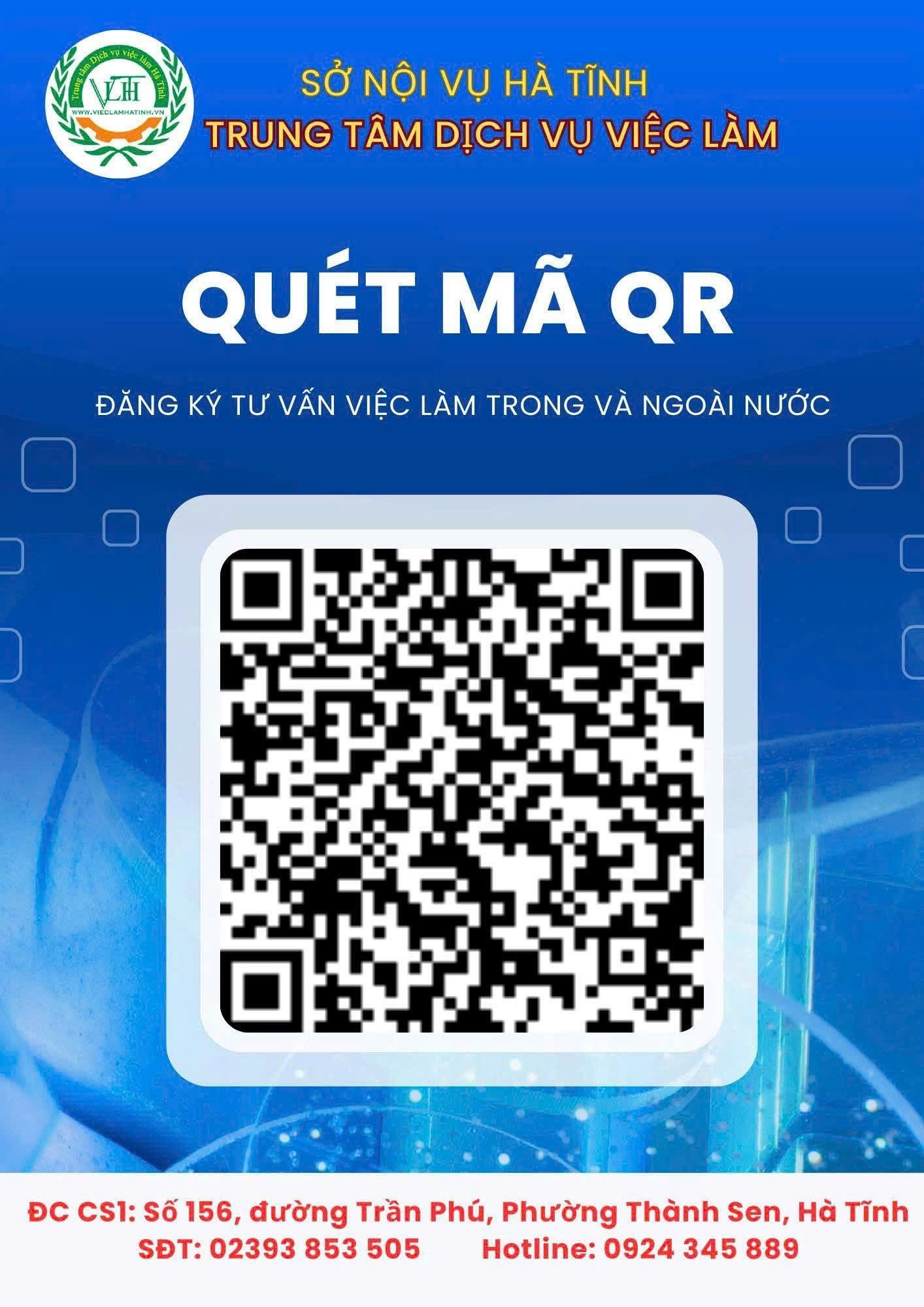 Hướng dẫn quyét mã QR - tìm việc ngay