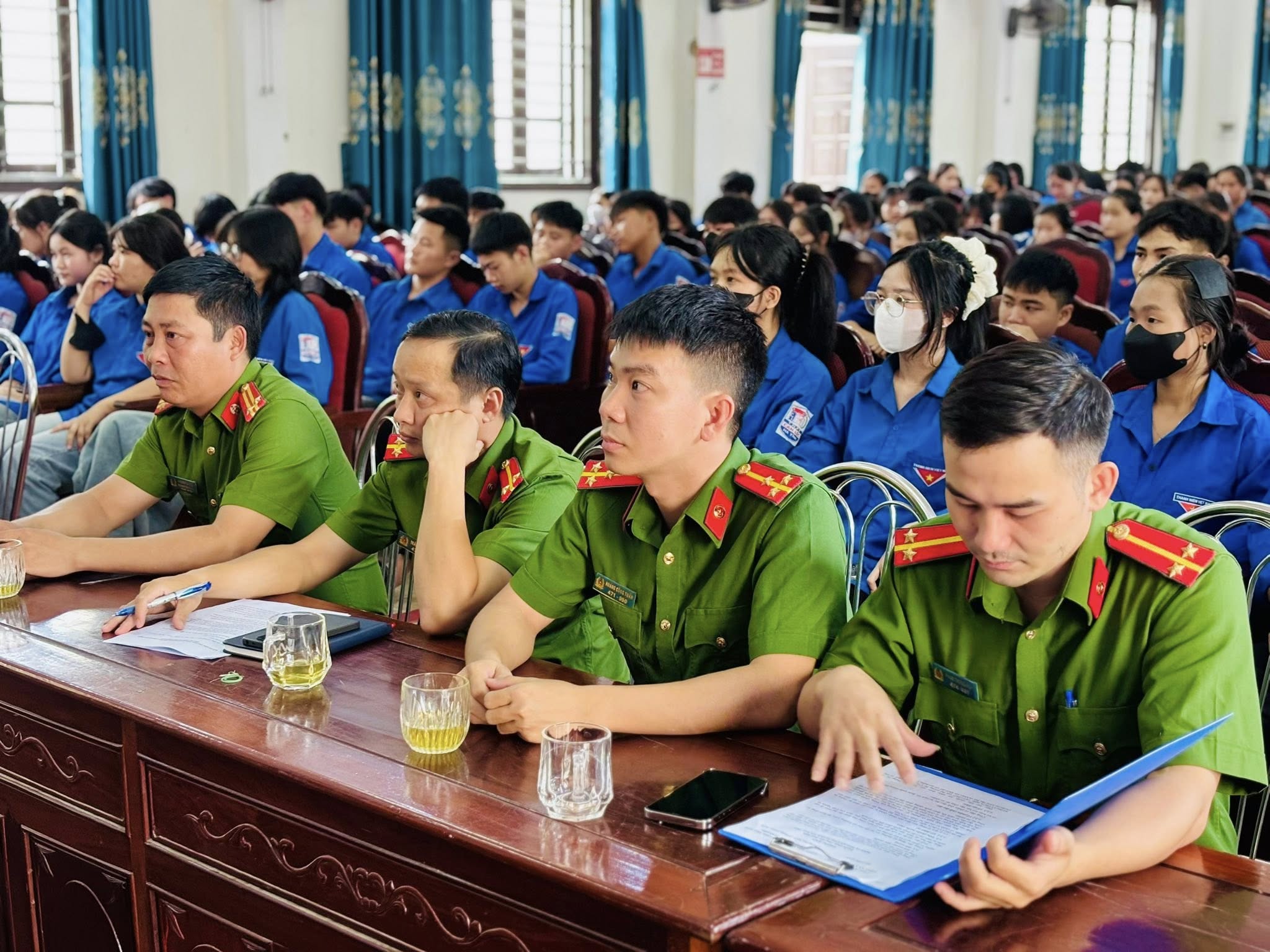 Tuyên truyền Pháp luật cho Đoàn viên, Thanh niên