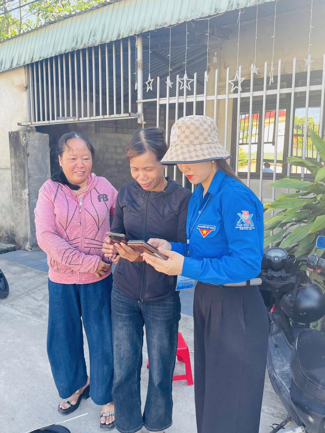 Tuổi trẻ xã Trường Lưu phối hợp phòng Văn hóa – Xã hội tuyên truyền hưởng ứng Ngày Môi trường Thế giới (05/6), tháng hành động vì môi trường năm 2026