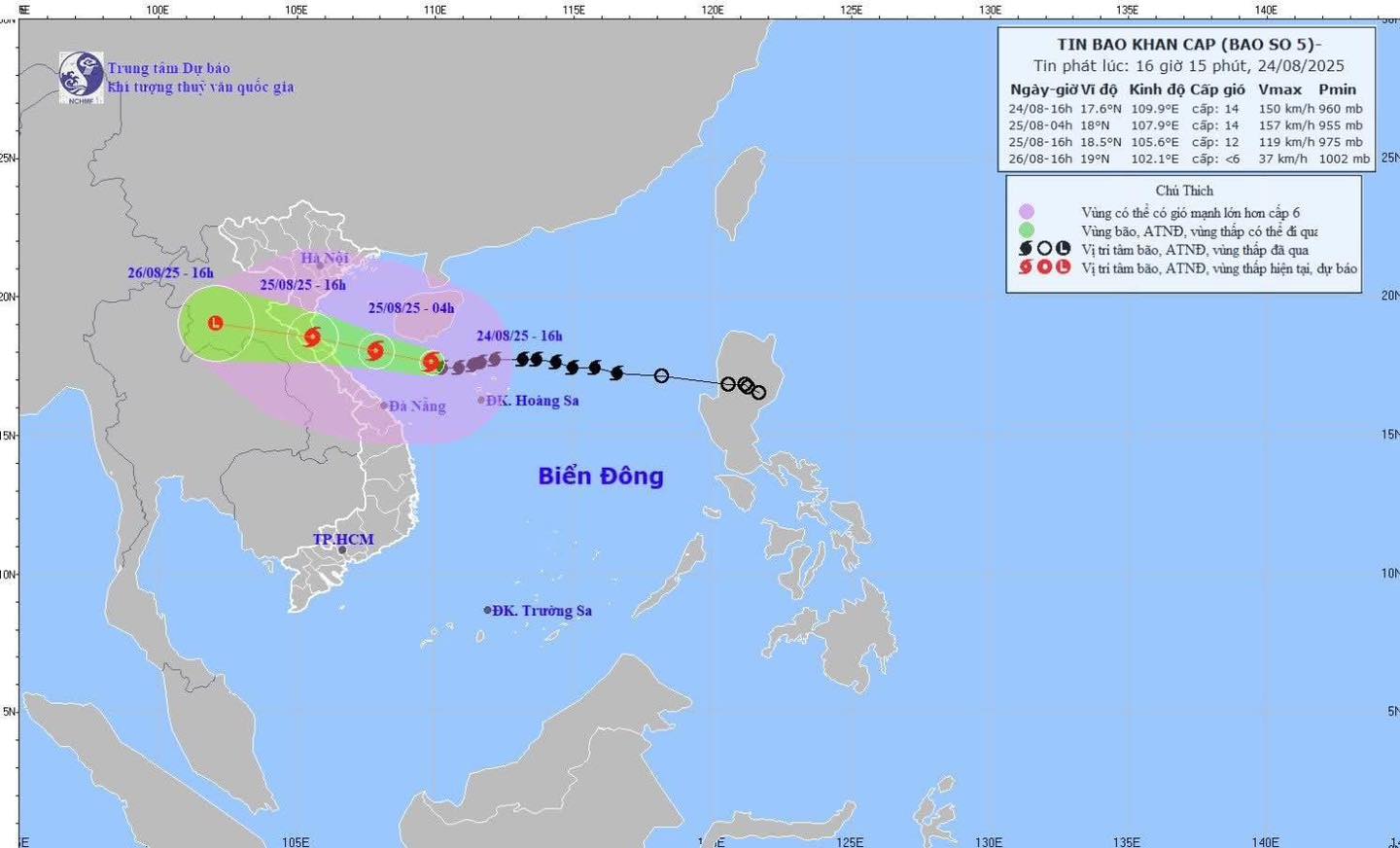 Khẩn cấp: Những việc cần làm ngay trước khi bão cuồng phong số 5 đổ bộ