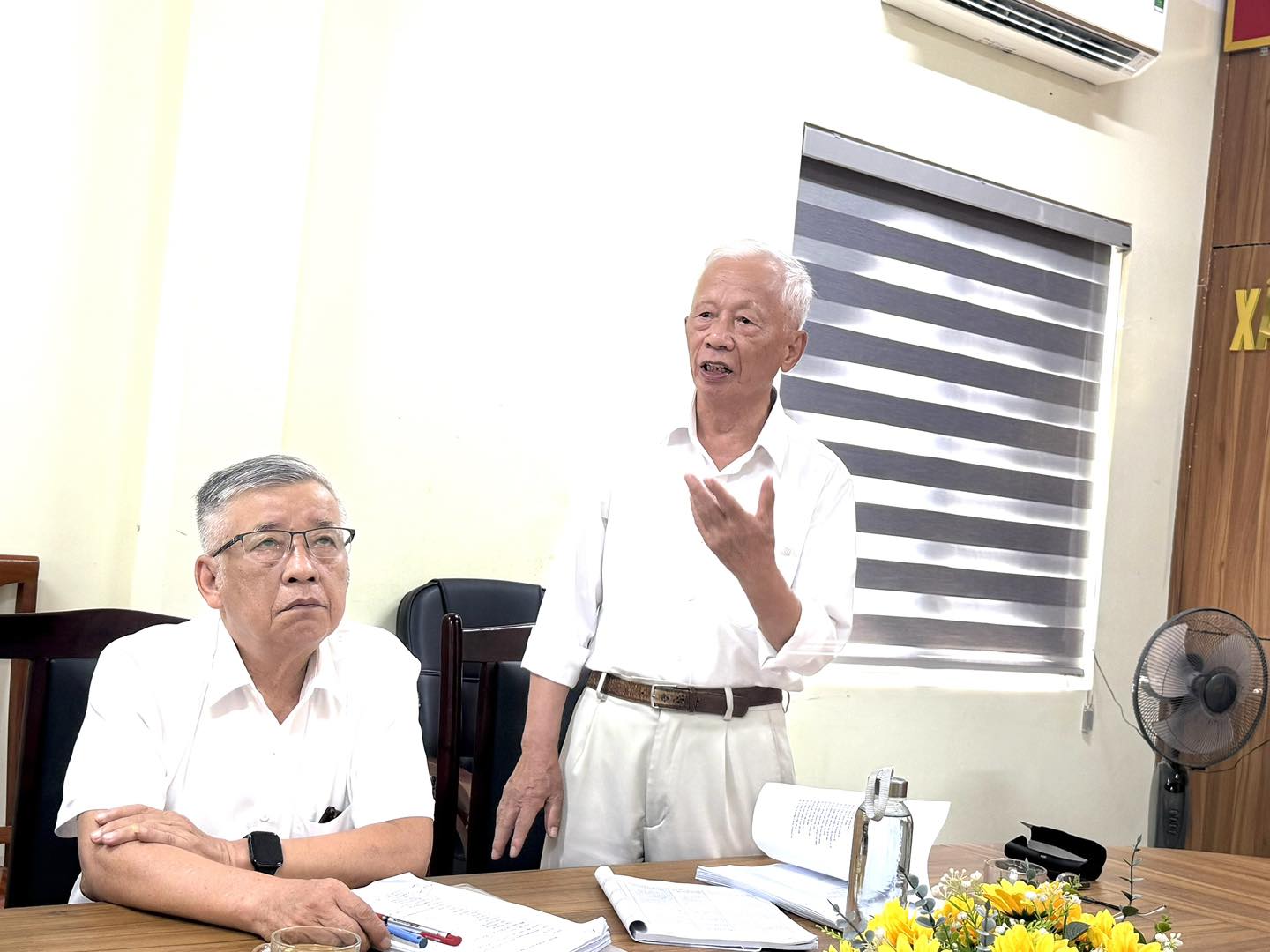 xã Trường Lưu đã tổ chức Hội nghị góp ý dự thảo cuốn sách “Di sản văn hóa xã Trường Lưu”