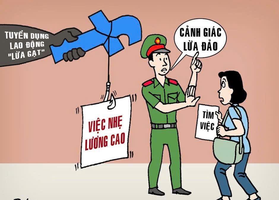 Cảnh báo "Việc nhẹ lương cao": Cạm bẫy nơi xứ người