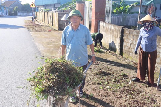 Trường Lưu lan tỏa khí thế ra quân xây dựng nông thôn mới, hướng tới 90 ngày cao điểm 