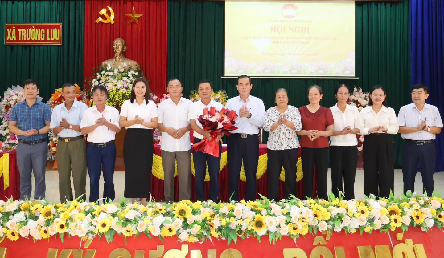 Hội nghị hiệp thương bổ sung Ủy viên Ủy ban MTTQ Việt Nam xã khóa I, nhiệm kỳ 2025-2030