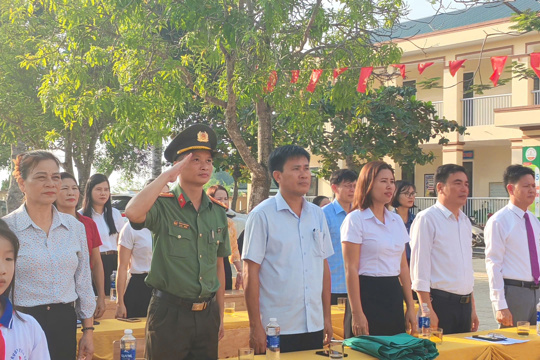 Trường Lưu khai mạc Tuần lễ hưởng ứng học tập suốt đời năm 2026 