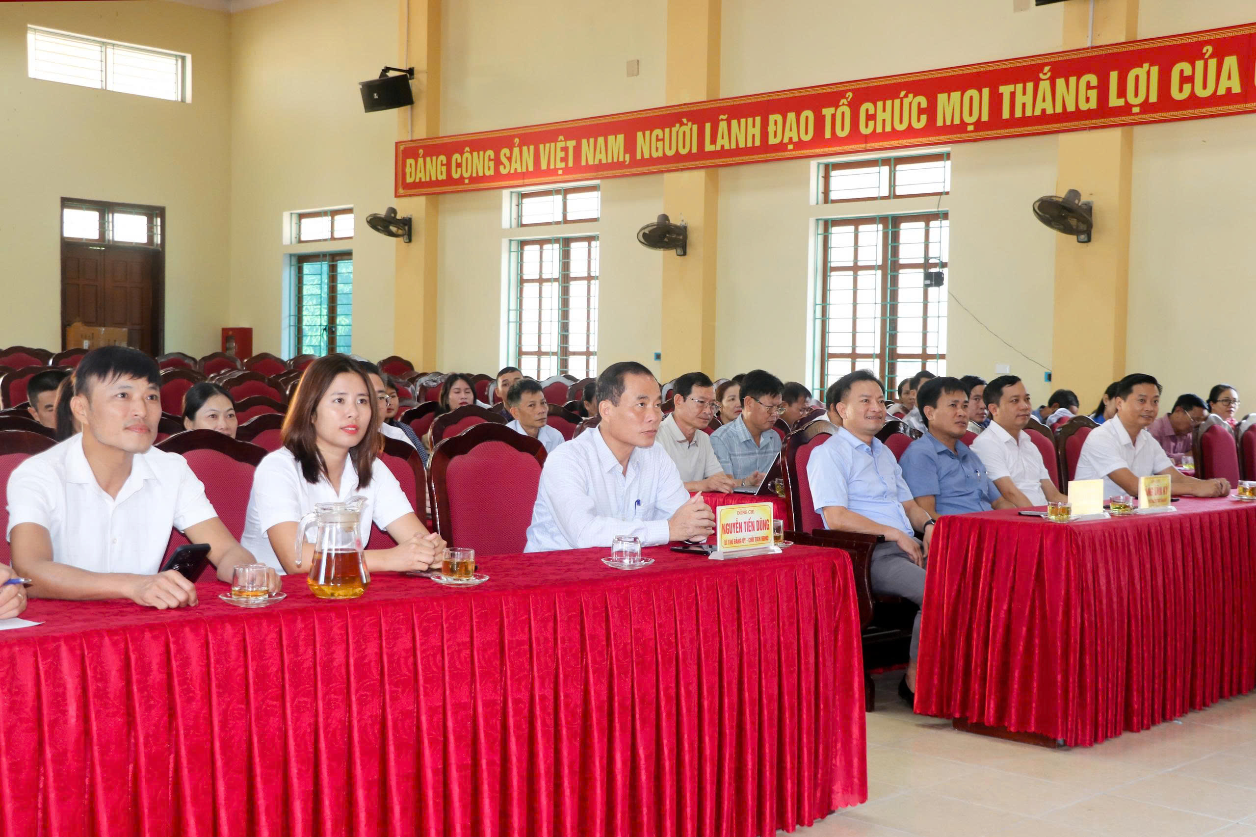 Trường Lưu phát động hưởng ứng Ngày Chuyển đổi số quốc gia 10/10 năm 2026, triển khai tháng cao điểm chuyển đổi số