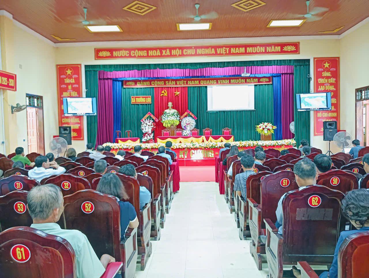 Hội nghị trực tuyến triển khai công tác ứng phó bão số 10 (Bualoi) 