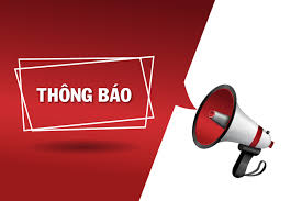 Thông báo niêm yết công khai các hộ gia đình, cá nhân đề nghị cấp GCN QSD đất