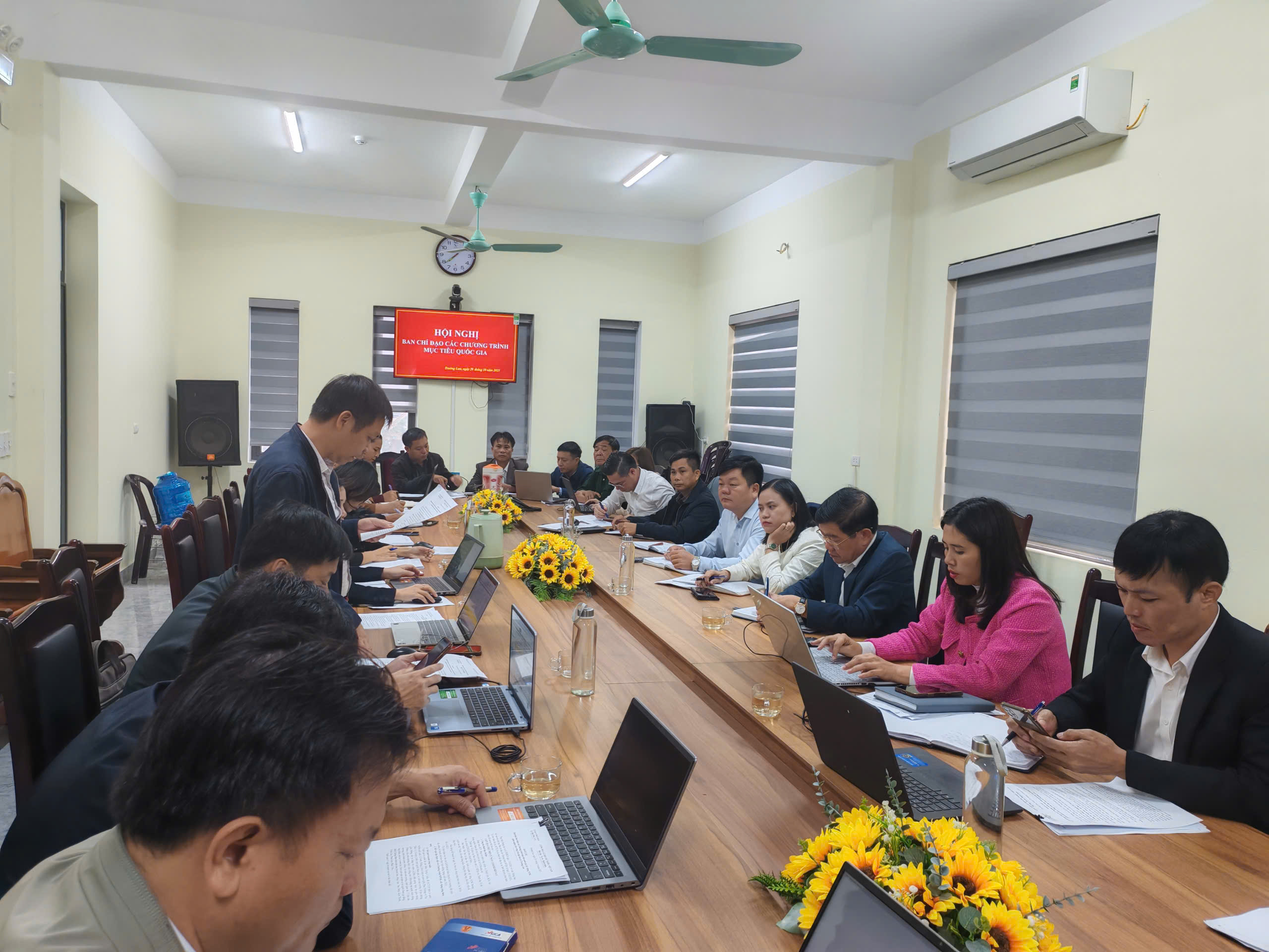Họp Ban Chỉ đạo các Chương trình mục tiêu quốc gia giai đoạn 2021 - 2025 