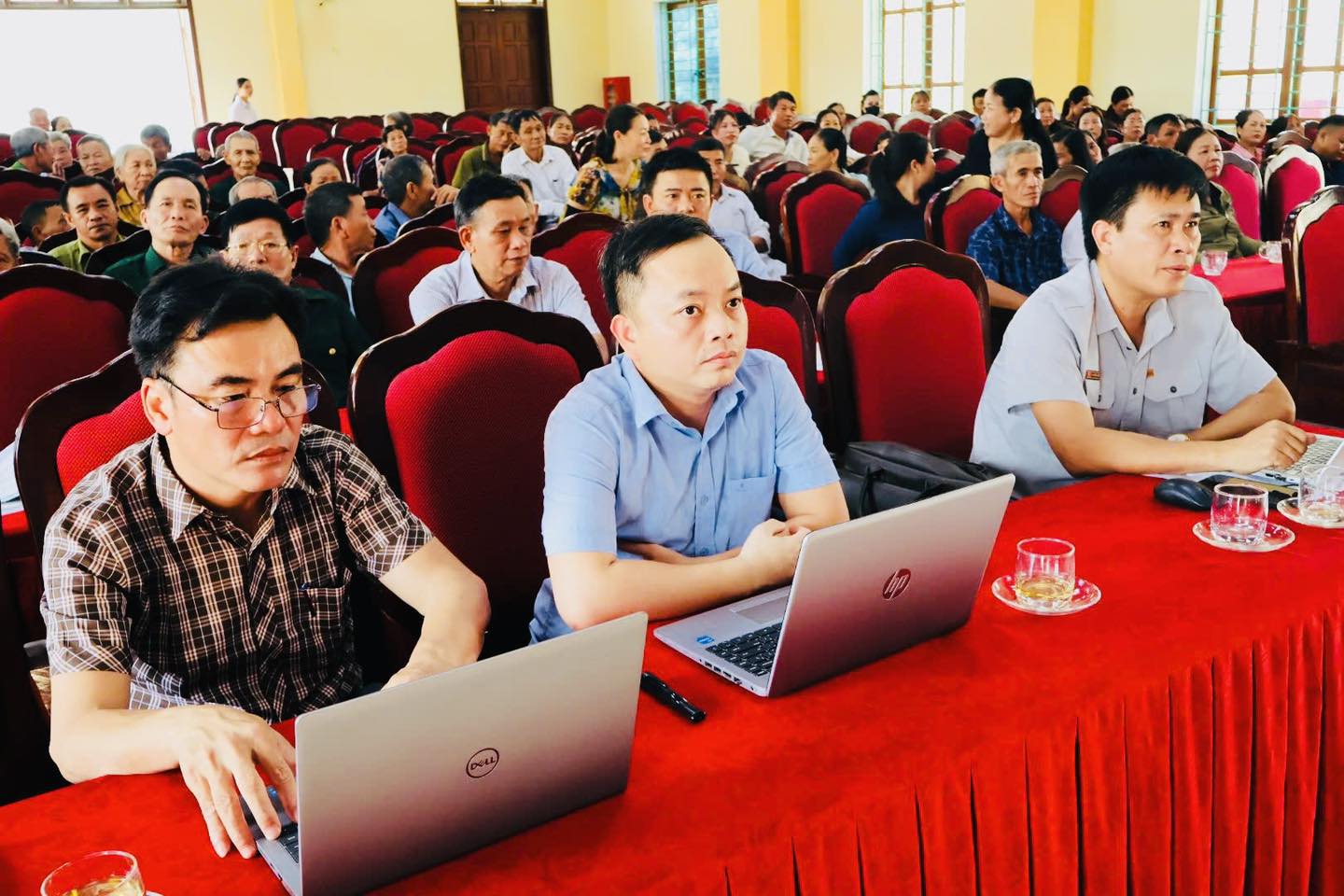 Trường Lưu tiếp tục tổ chức quán triệt, học tập và triển khai thực hiện Nghị quyết Đại hội XIV của Đảng và các văn bản của Trung ương