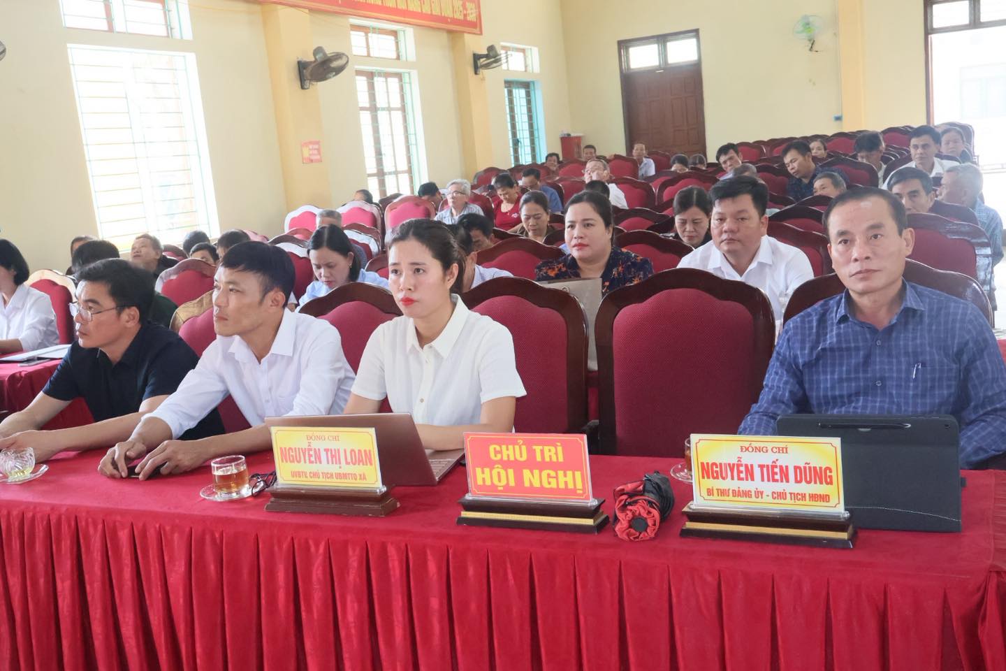 Hội nghị tiếp xúc cử tri trực tiếp kết hợp trực tuyến sau Kỳ họp thứ nhất Quốc hội khóa XVI