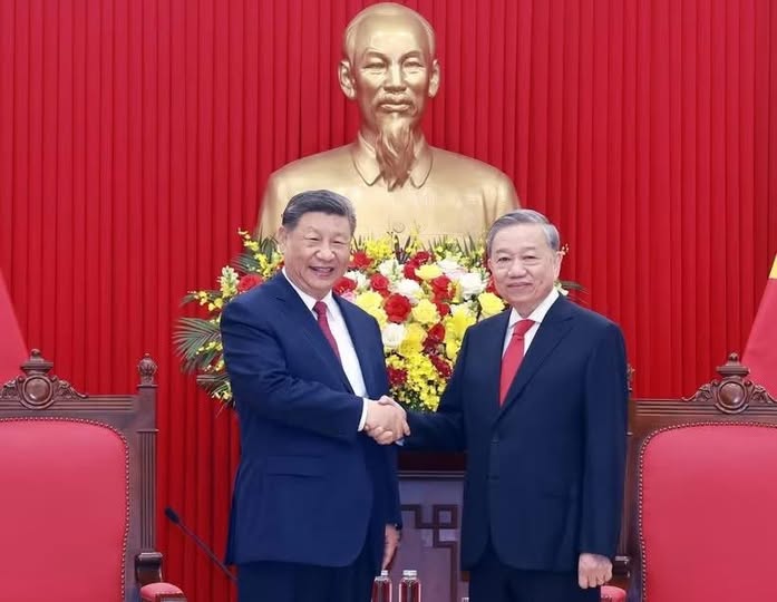 Việt Nam và Trung Quốc đồng hành trên con đường hiện đại hóa xã hội chủ nghĩa 