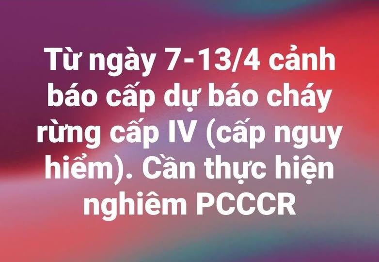 Chi cục Kiểm lâm Hà Tĩnh cảnh báo:
